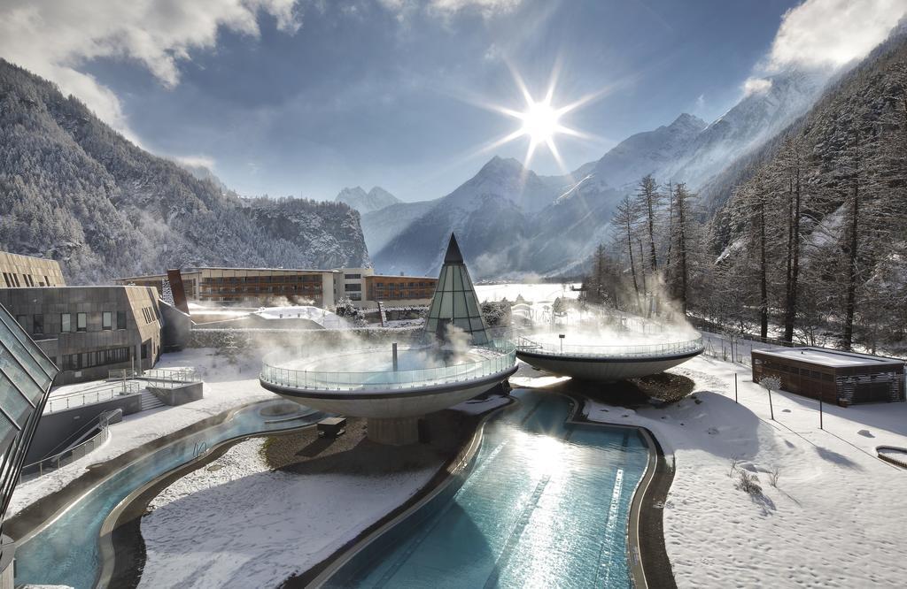 Hotel Haus Alpengluehn Sautens Exteriér fotografie