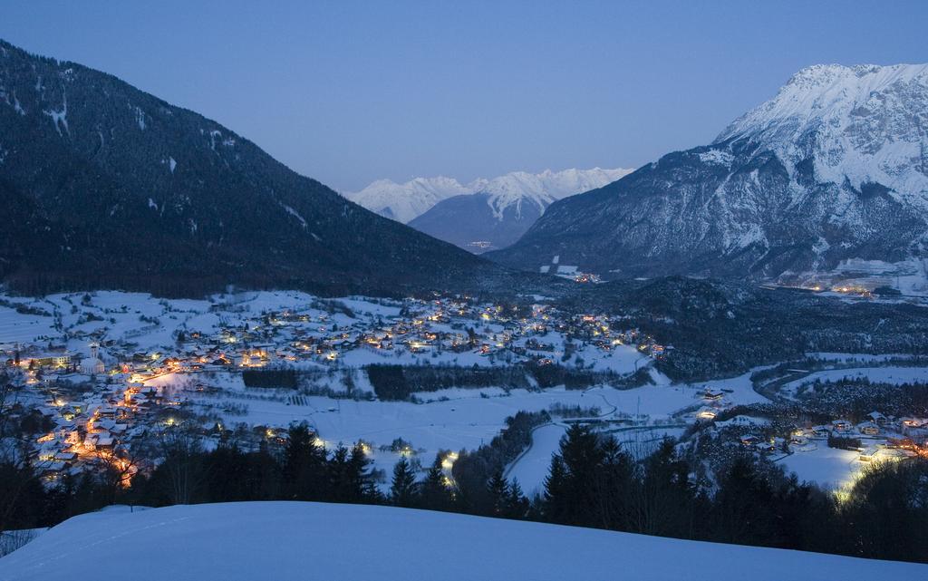 Hotel Haus Alpengluehn Sautens Exteriér fotografie