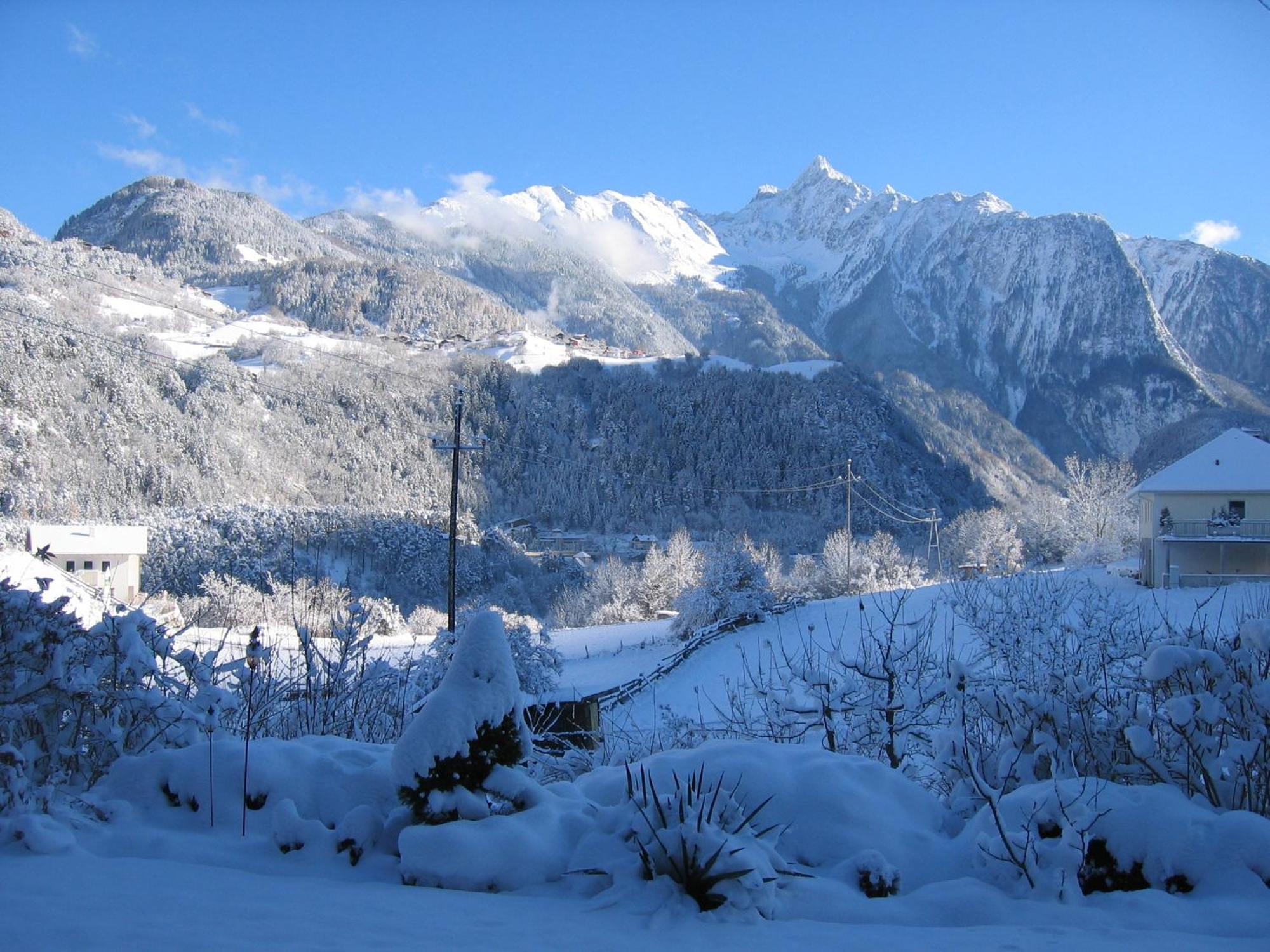 Hotel Haus Alpengluehn Sautens Exteriér fotografie