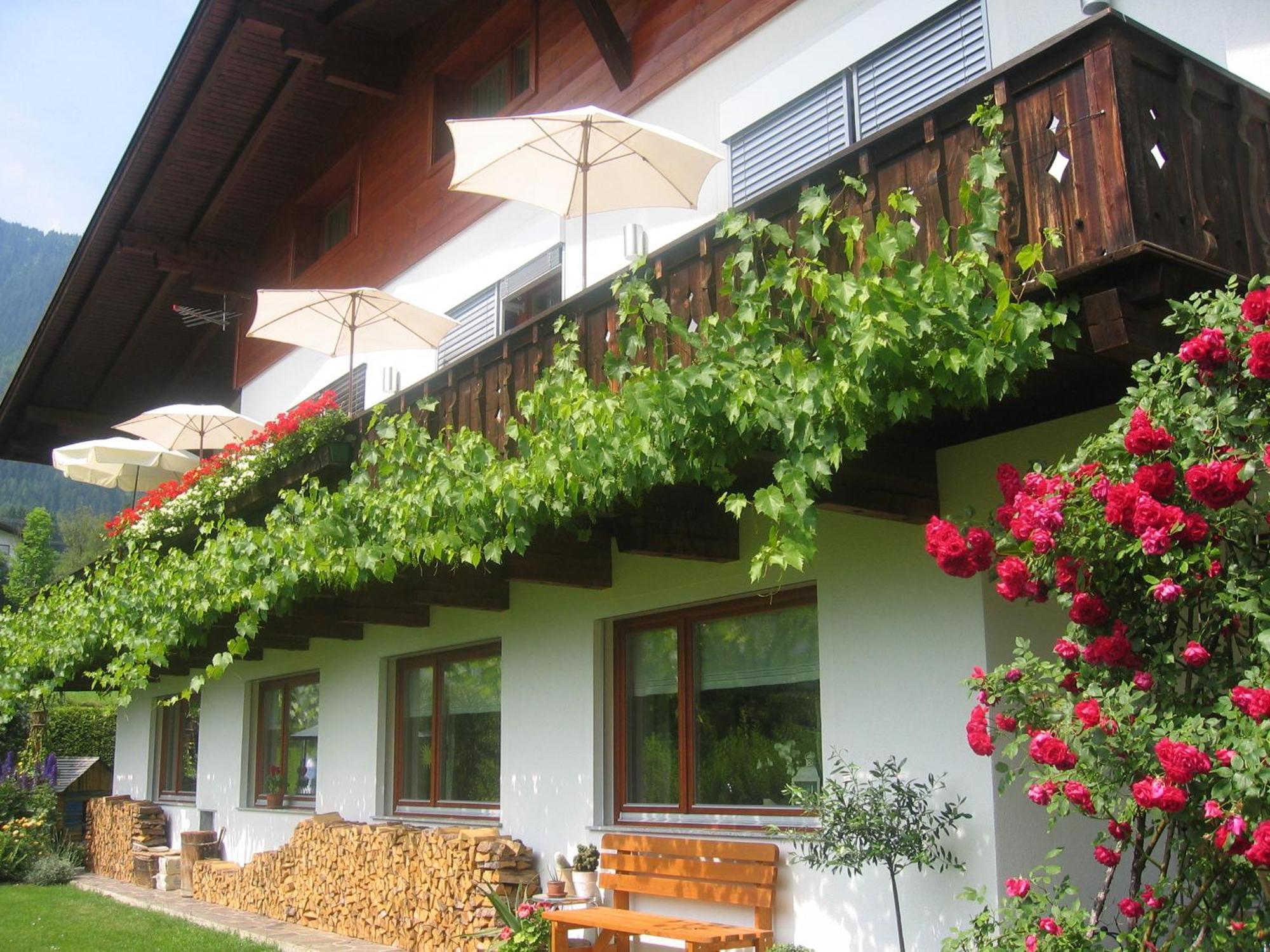 Hotel Haus Alpengluehn Sautens Exteriér fotografie