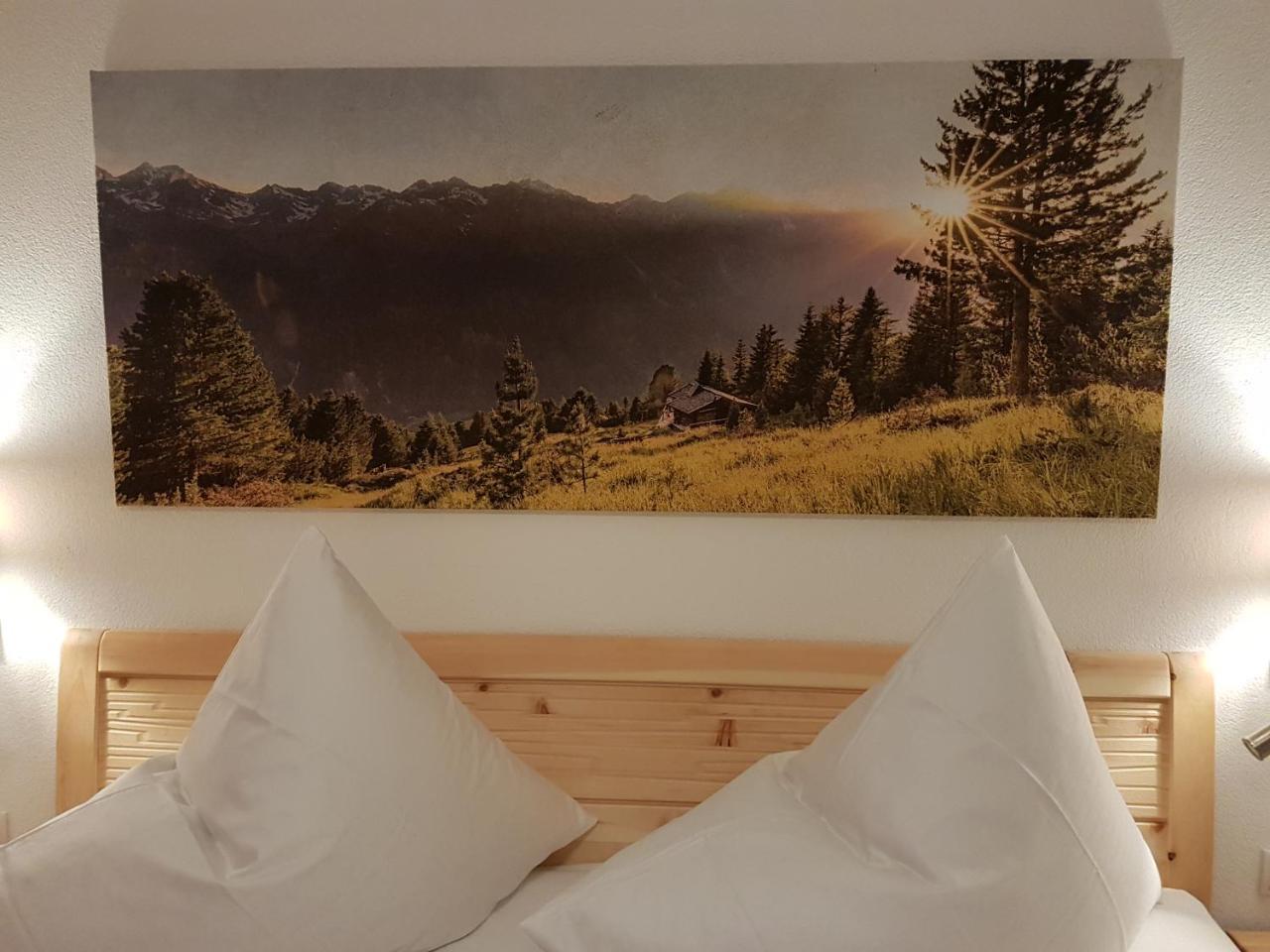 Hotel Haus Alpengluehn Sautens Exteriér fotografie