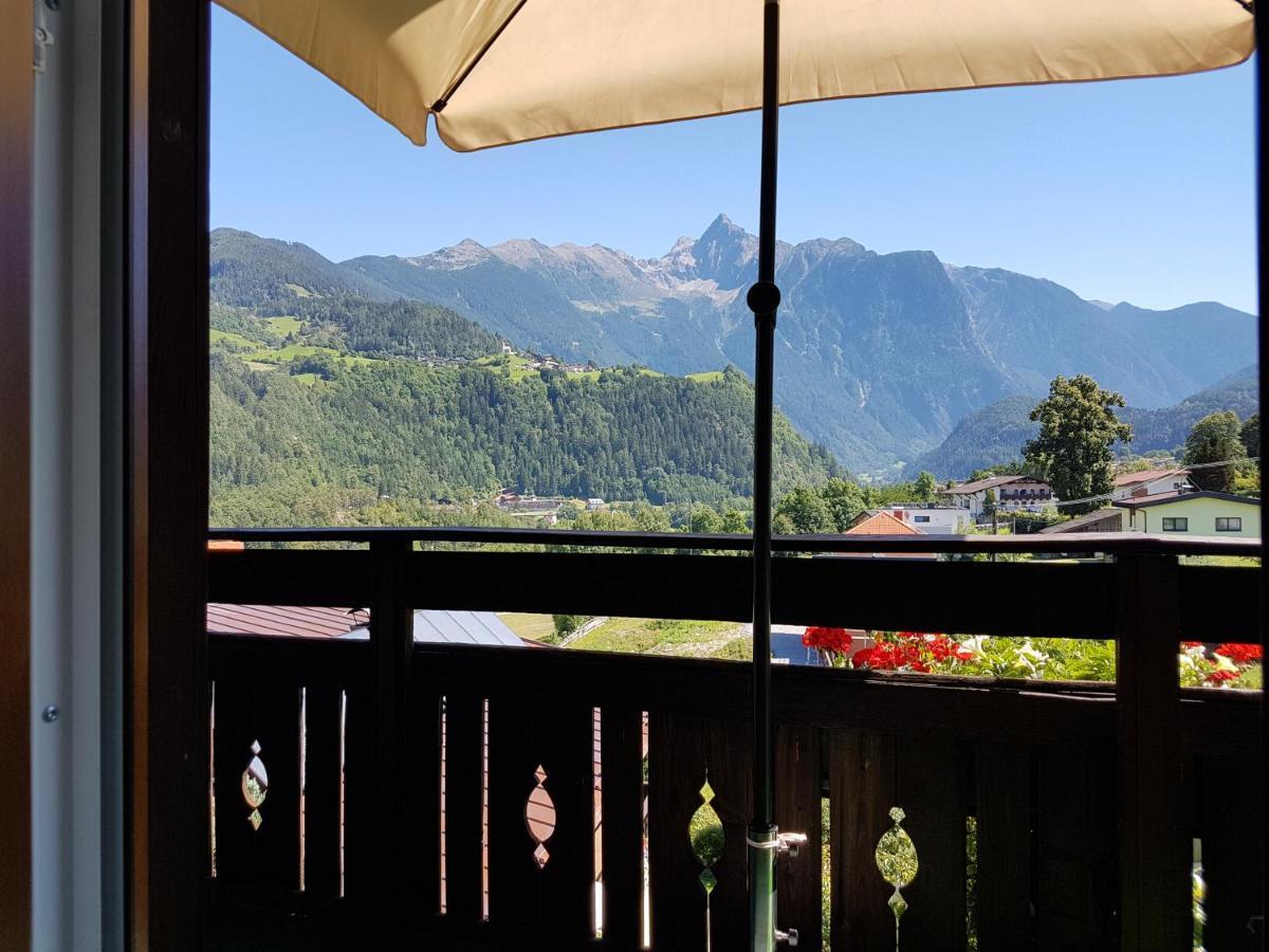 Hotel Haus Alpengluehn Sautens Exteriér fotografie